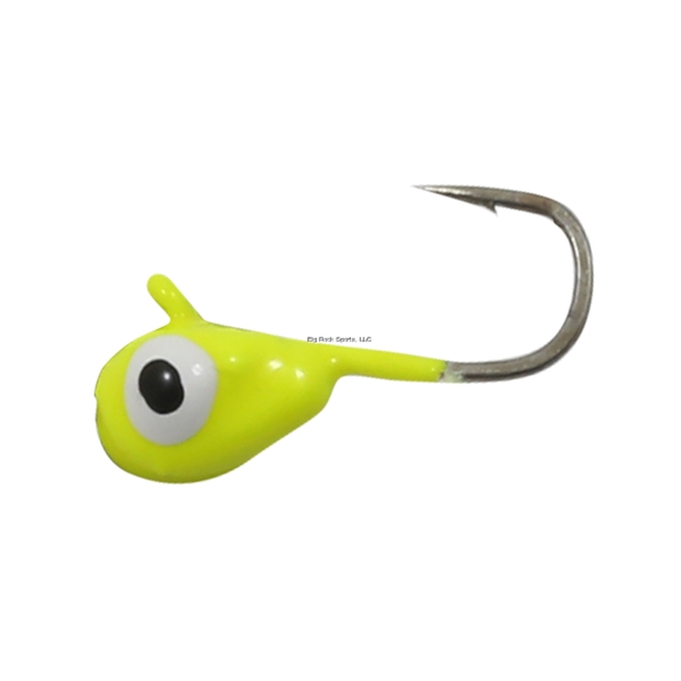 Picture of Northland Tungsten Mud Bug -2/Cd - 1/16Oz  - Glo Chartreuse