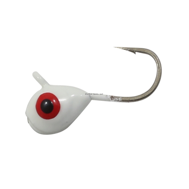 Picture of Northland Tungsten Mud Bug -2/Cd - 1/28Oz  - Glo White