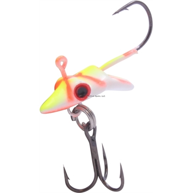 Picture of Northland Fishing Tackle UV Forage Minnow Dart 1.5 In. 1/8Oz 1/Cd UV Electric Perch