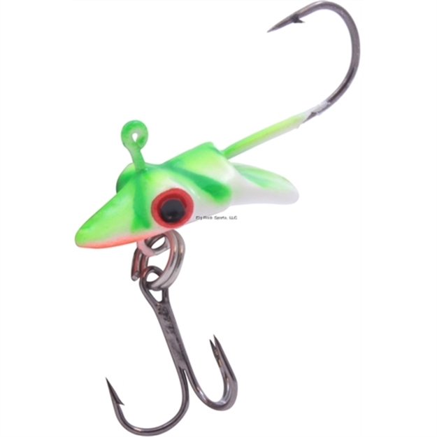 Picture of Northland Fishing Tackle UV Forage Minnow Dart 1.5 In. 1/8Oz 1/Cd UV Glo Perch