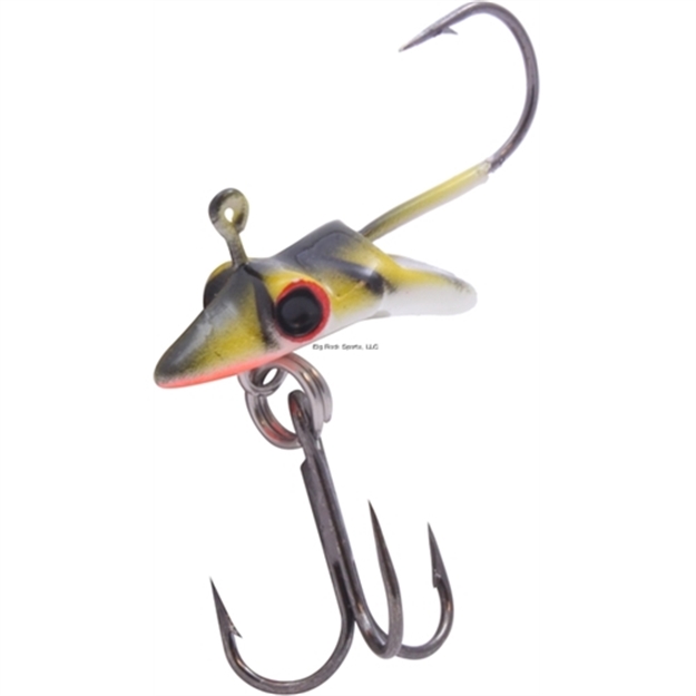 Picture of Northland Fishing Tackle UV Forage Minnow Dart 1.5 In. 1/8Oz 1/Cd UV Green Perch