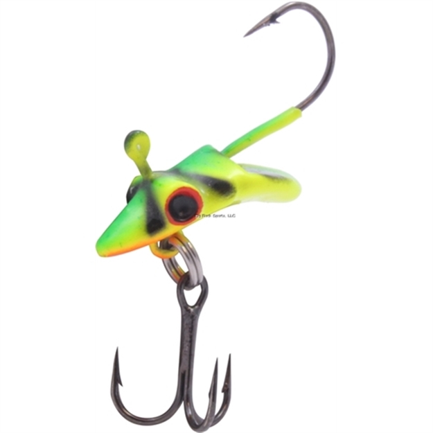 Picture of Northland Fishing Tackle UV Forage Minnow Dart 1In. 1/16Oz 1/Cd UV Fire Tiger