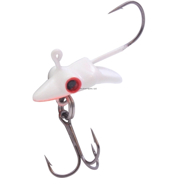 Picture of Northland Fishing Tackle UV Forage Minnow Dart 1In. 1/16Oz 1/Cd UV Glo White