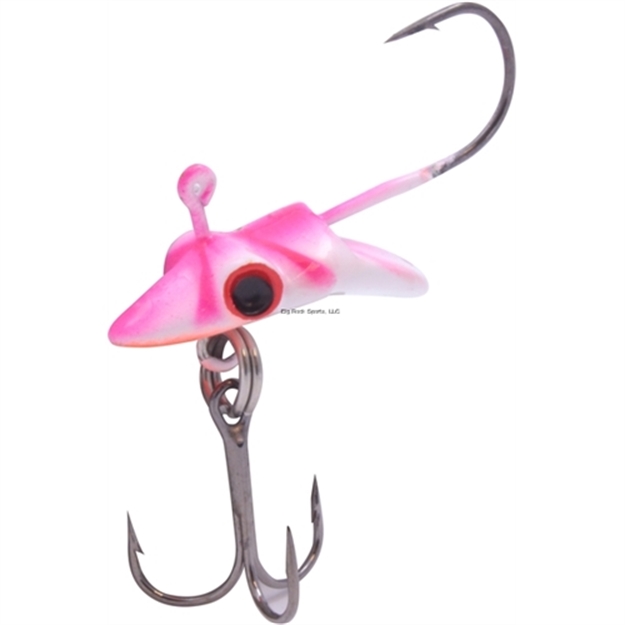 Picture of Northland Fishing Tackle UV Forage Minnow Dart 1In. 1/16Oz 1/Cd UV Pink Tiger