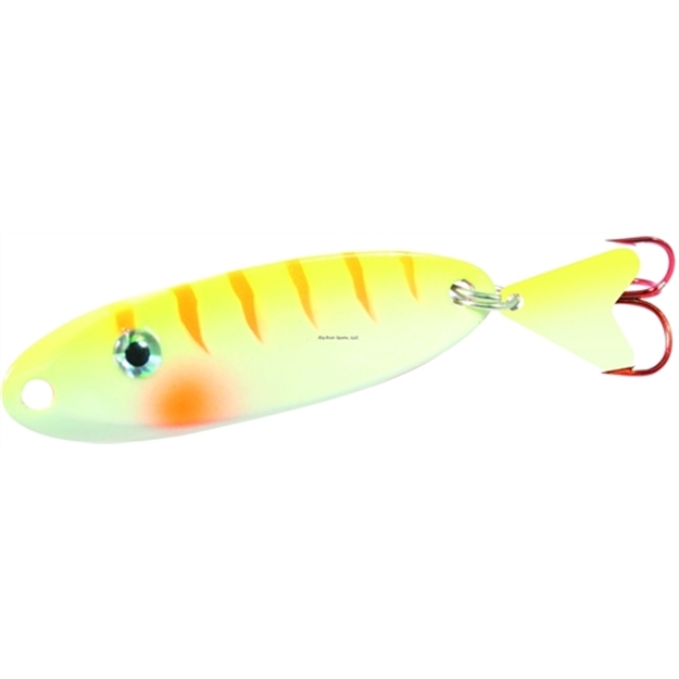 Picture of Northland Fishing Tackle UV Macho Minnow 1/12Oz 1/Cd UV Electric Perch