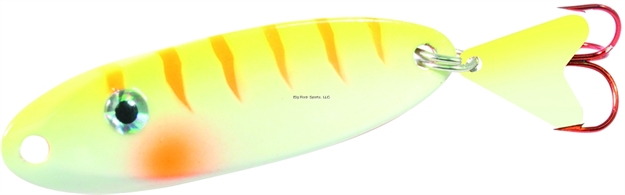 Picture of Northland Fishing Tackle UV Macho Minnow 1/16Oz 1/Cd UV Electric Perch