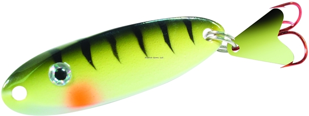 Picture of Northland Fishing Tackle UV Macho Minnow 1/16Oz 1/Cd UV Green Perch