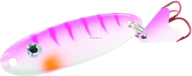Picture of Northland Fishing Tackle UV Macho Minnow 1/16Oz 1/Cd UV Pink Tiger