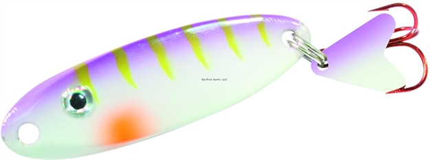 Picture of Northland Fishing Tackle UV Macho Minnow 1/16Oz 1/Cd UV Purple Tiger