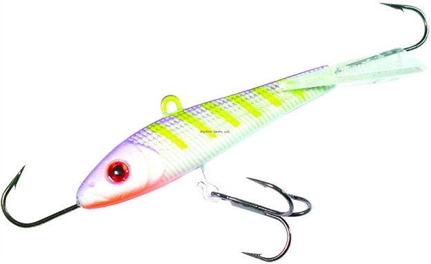 Picture of Northland Fishing Tackle UV Puppet Minnow 1.5 In. 1/8Oz 1/Cd UV Purple Tiger