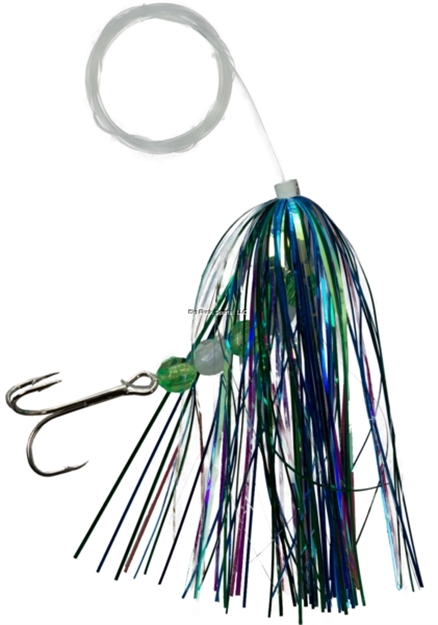 Picture of Northport Nailer Nailer Fly Trolling Fly  4", Dolphin, #1/0 Treble Hook