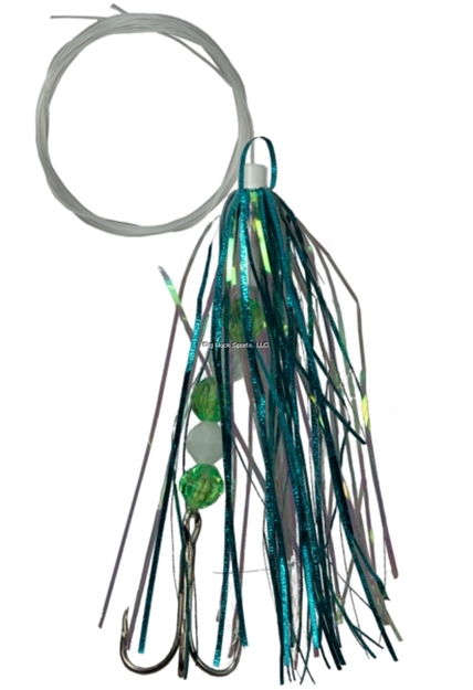 Picture of Northport Nailer Nailer Fly Trolling Fly  4", Seaweed, #1/0 Treble Hook