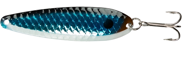 Picture of Northport Nailer Nailer Trolling Spoon 3 3/4", Silver Plating, Blue Dragon Fly