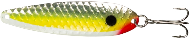 Picture of Northport Nailer Nailer Trolling Spoon 3 3/4", Silver Plating, Lemon Ice Glow