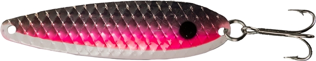 Picture of Northport Nailer Nailer Trolling Spoon 3 3/4", Silver Plating, Pink Ice Glow