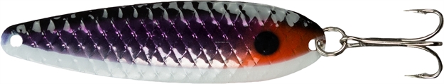 Picture of Northport Nailer Nailer Trolling Spoon 3 3/4", Silver Plating, Purple Thunder Glow