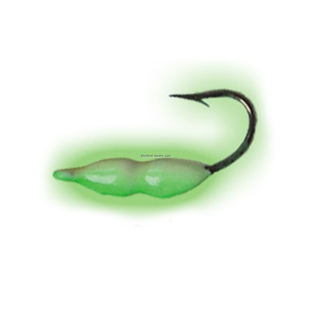 Picture of Northwest Metro Tackle Aqua Ant Jig #6 Glow Green/Green 12 Strip Card