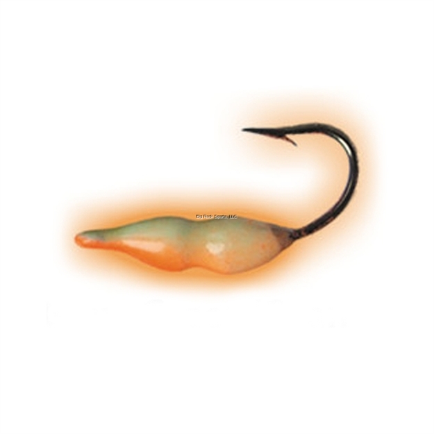 Picture of Northwest Metro Tackle Aqua Ant Jig #6 Glow Green/Orange 12 Strip Card