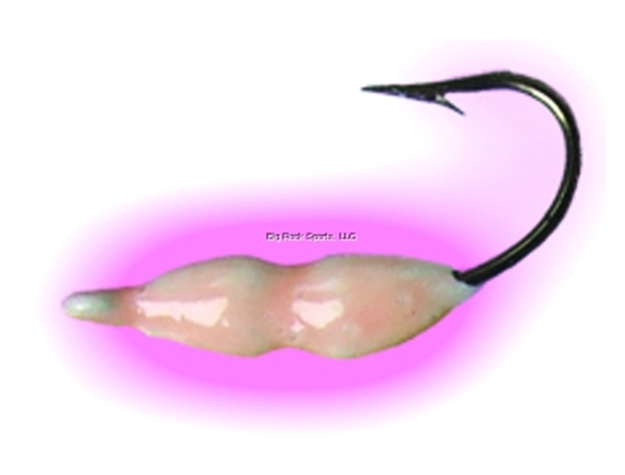 Picture of Northwest Metro Tackle Aqua Ant Jig #6 Glow Red 12 Strip Card