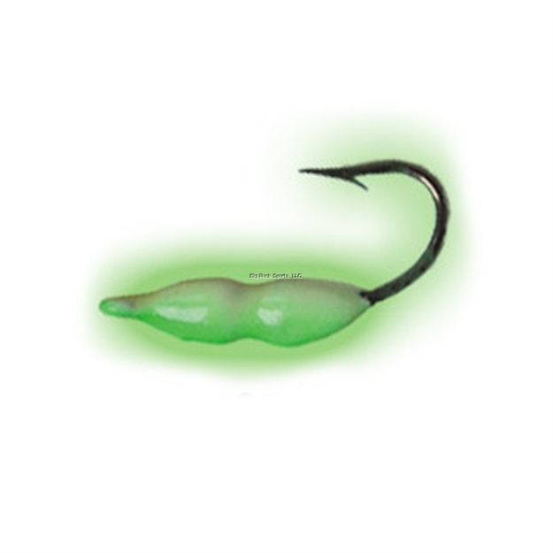 Picture of Northwest Metro Tackle Aqua Ant Jig #8 Glow Green/Green 12 Strip Card