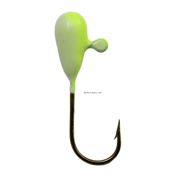 Picture of Northwest Metro Tackle Firefry Jig Sz6 Glow Green/Chartreuse 12Cd