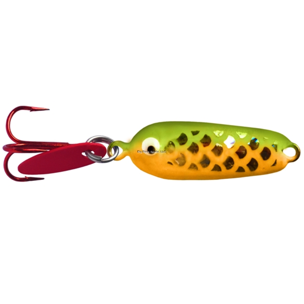 Picture of Northwest Metro Tackle Glass Rat'lr Hammer Spoon 1/4 OZ Glow Pink