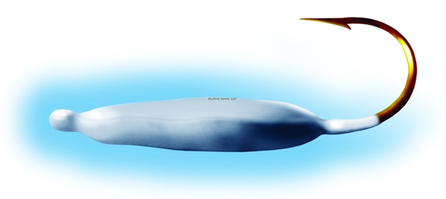 Picture of Northwest Metro Tackle Neon Tic Jig Sz4 Glow Blue 12Cd