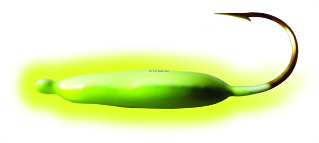 Picture of Northwest Metro Tackle Neon Tic Jig Sz8 Glow Green/Chartreuse 12Cd