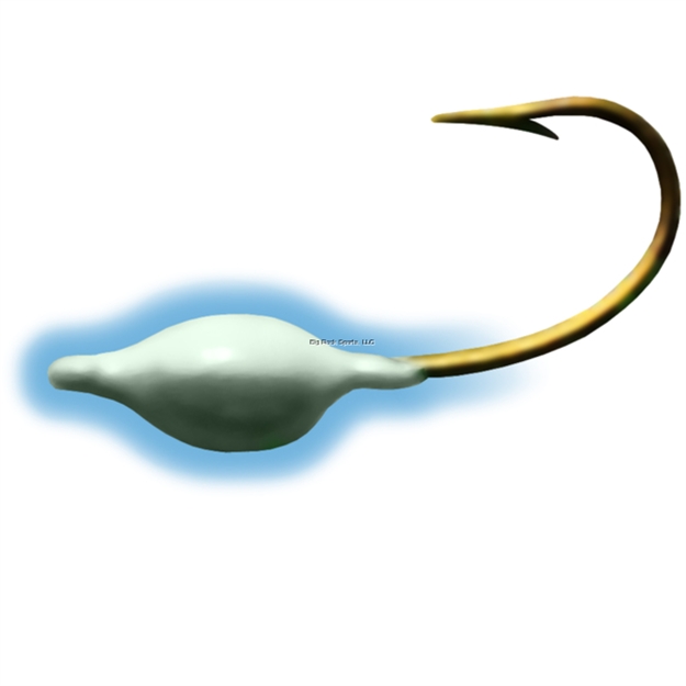 Picture of Northwest Metro Tackle Perch Eye Sz10 Glow Blue 12Cd