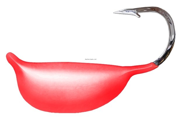 Picture of Northwest Metro Tackle Tungsten Sun Drop Jig #14 - UV Pink 1/Cd