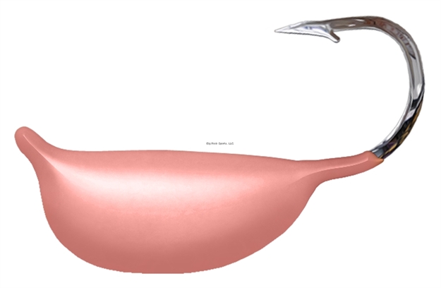 Picture of Northwest Metro Tackle Tungsten Sun Drop Jig #8 - Glow Red 1/Cd