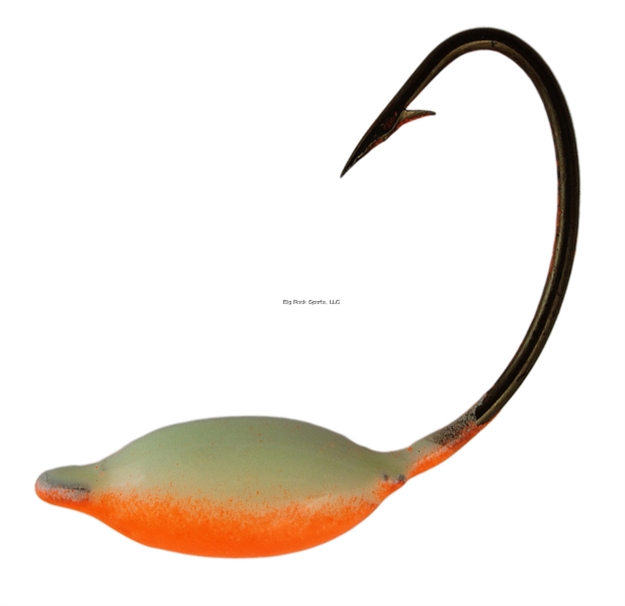 Picture of Northwest Metro Tackle Widegap Sz4 Glow Green/Orange 12Cd