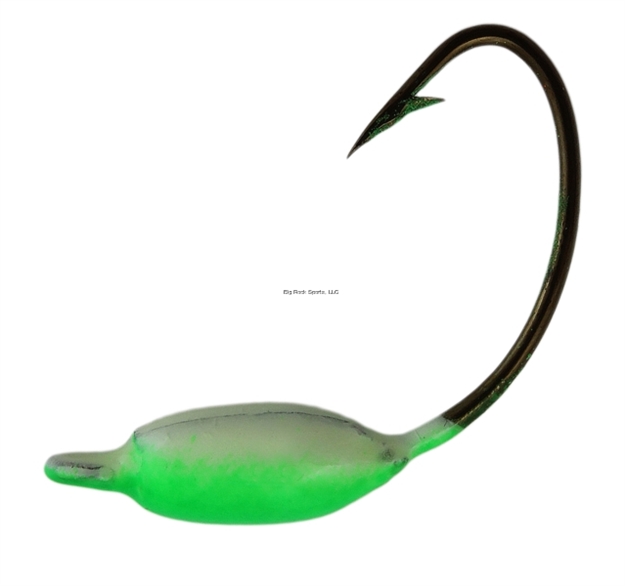 Picture of Northwest Metro Tackle Widegap Sz6 Glow Green/Green 12Cd
