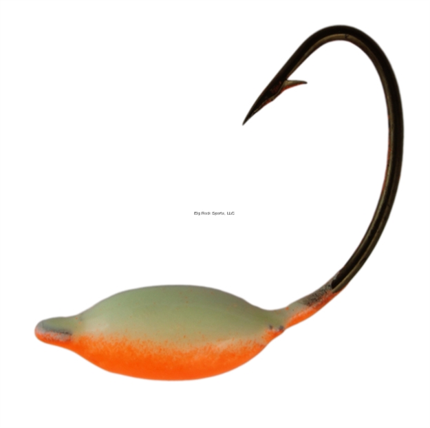 Picture of Northwest Metro Tackle Widegap Sz6 Glow Green/Orange 12Cd