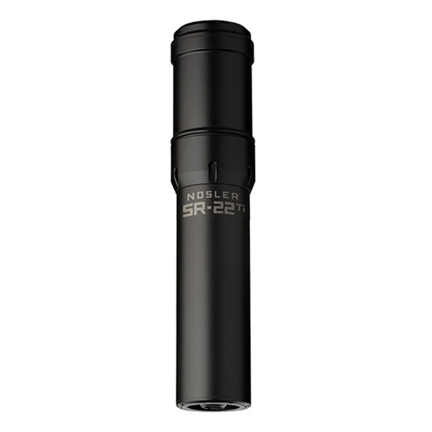 Picture of Nos Suppressor Sr-22 TI Black 90625