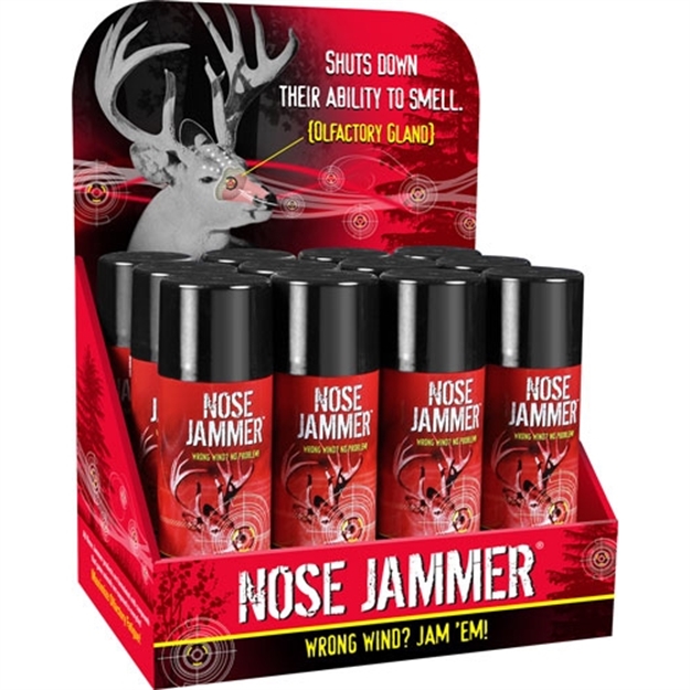 Picture of Nose Jammer Jammer Field Spray 4Oz. 12-Pk Counter Display!