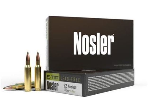 Picture of Nosler  22  55Gr E-Tip (20 CT