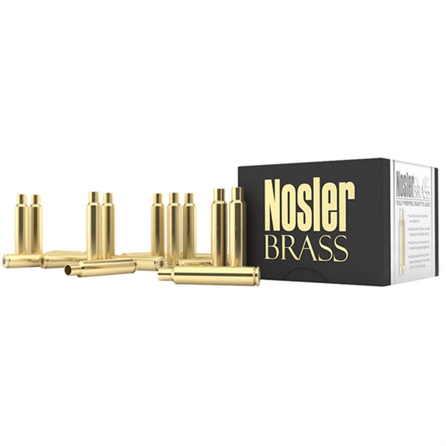 Picture of  Nosler 10140 Premium Brass Unprimed Cases 26Nosler Rifle Brass 25/Box