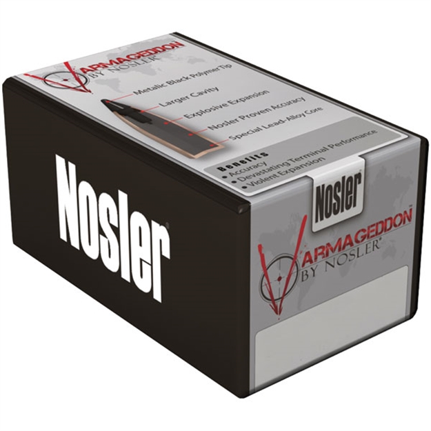 Picture of Nosler Varmageddon Rifle Bullets 22 Cal 55Gr FB Tipped (100 Bx) 17240 054041172400