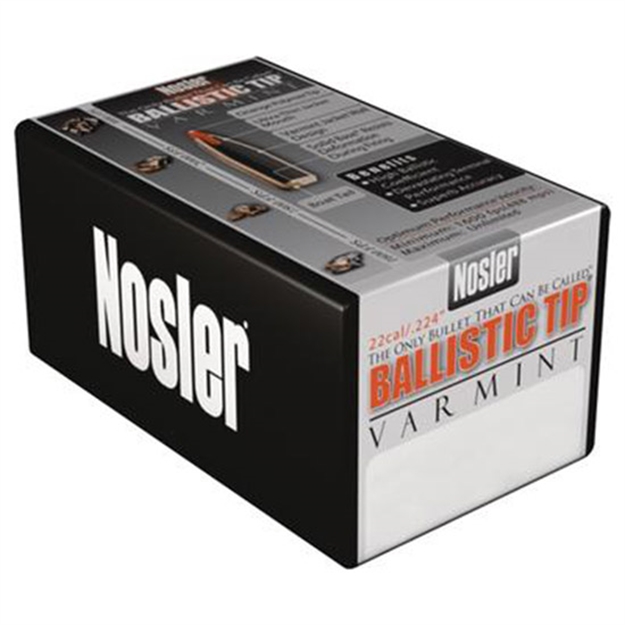 Picture of Nosler 20 32Gr SP Balistic 250