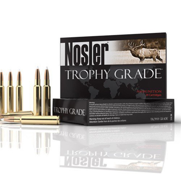 Picture of Nosler 223 Remington 55Gr E Tip