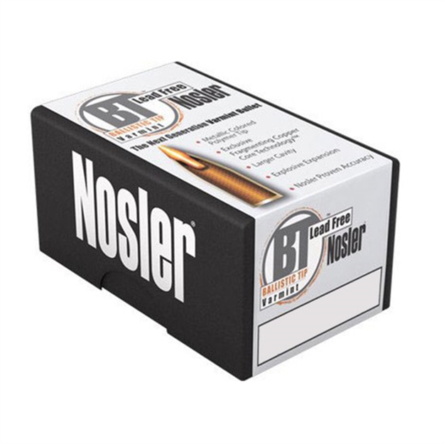 Picture of Nosler 22Cal 35Gr SP Ballis Tic Tip Lead Free 100Ct