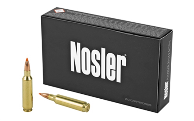 Picture of  Nosler 61030 Ballistic Tip  22Nosler 55Gr Spitzer Ballistic Tip Varmint 20 Per Box/10 Case