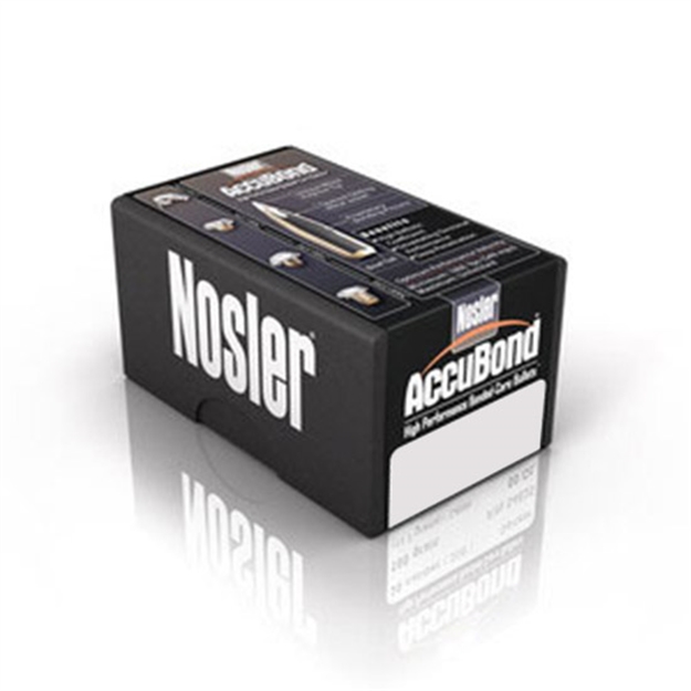 Picture of  Nosler 54987 Accubond  270Win 130Gr Spitzer Point 50/Box 054041549875