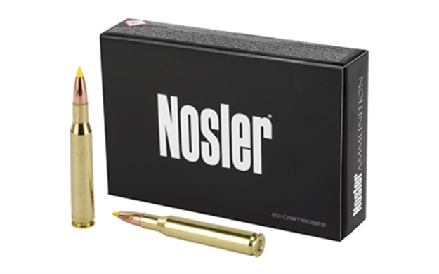 Picture of Nosler 270Win 130Gr BT 20/200