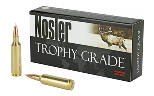 Picture of Nosler 60030 Trophy Grade  270Wsm 140Gr Nosler Accubond 20 Per Box/10 Case 054041600309 -