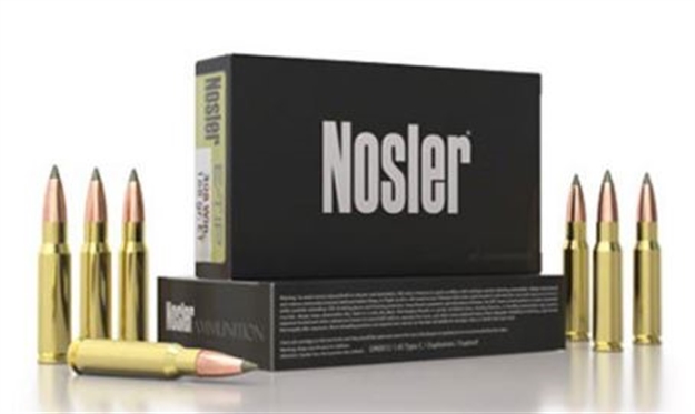 Picture of  Nosler 40039 E-Tip  28Nosler 150Gr E Tip Lead Free 20 Per Box/10 Case