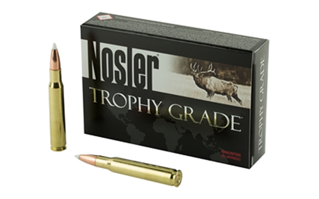 Picture of  Nosler 60057 Trophy Grade  30-06Springfield 165Gr Nosler Accubond 20 Per Box/10 Case 054041600576