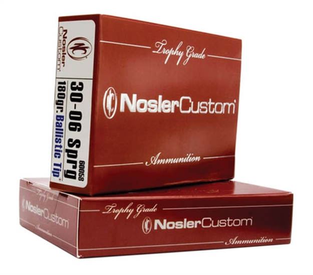 Picture of Nosler 30-06 180Gr BT