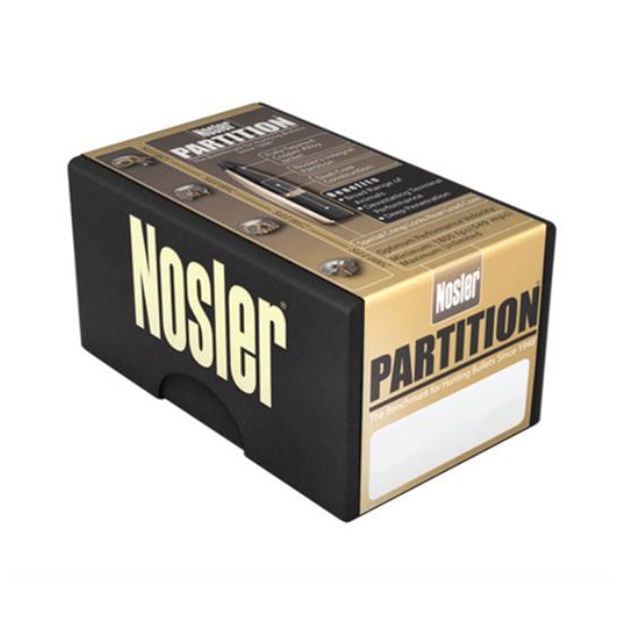 Picture of Nosler Rifle Bullets 30Cal 165Gr Partition Spitzer .308 50Bx 16330